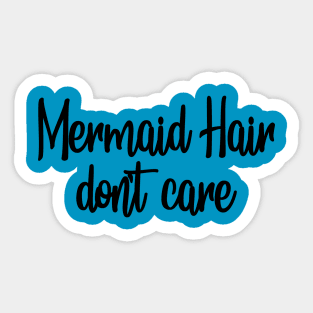 Mermaid Hair Sticker